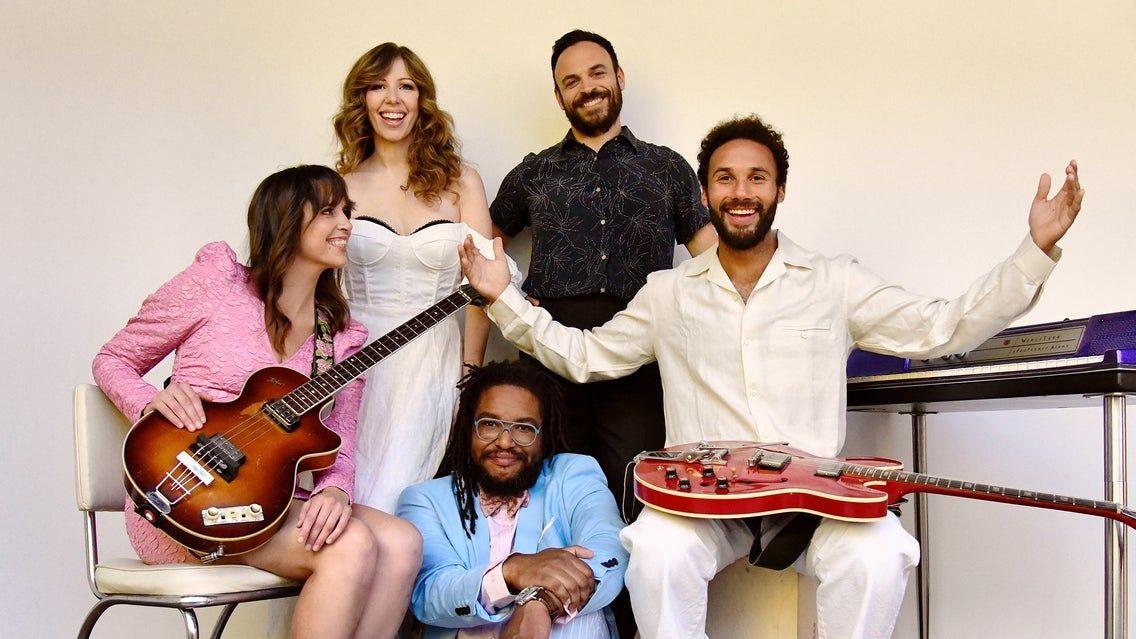 Promotional graphic for Lake Street Dive