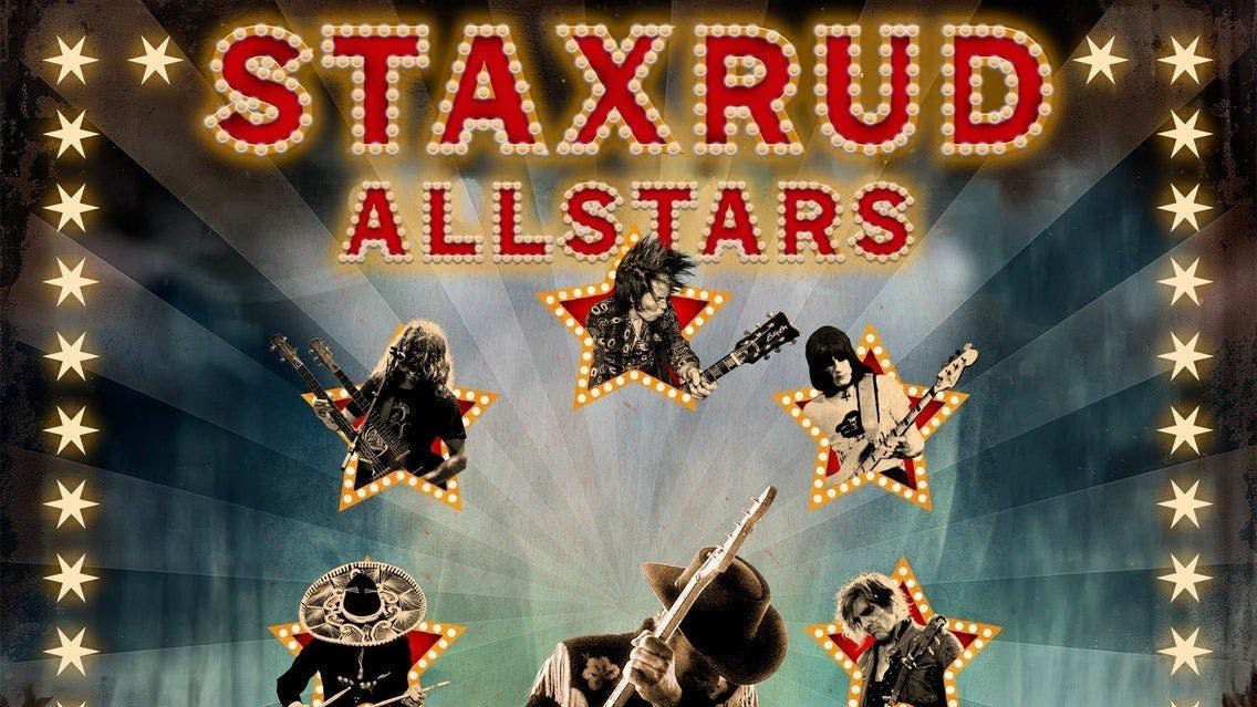 Promotional graphic for Staxrud Allstars