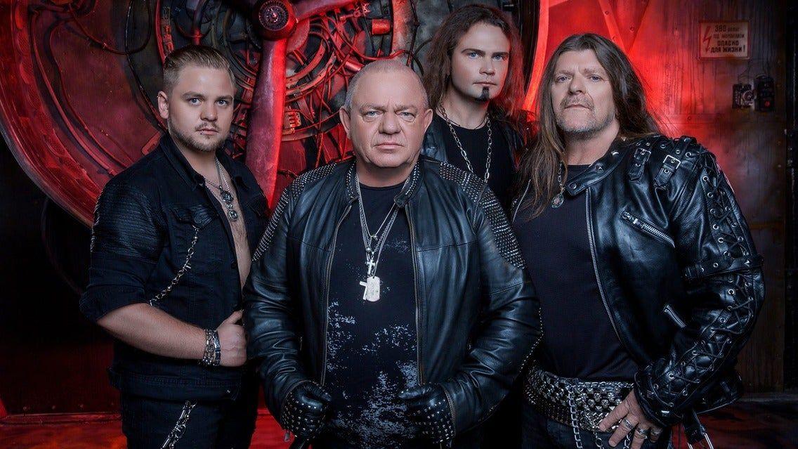 Promotional graphic for Dirkschneider