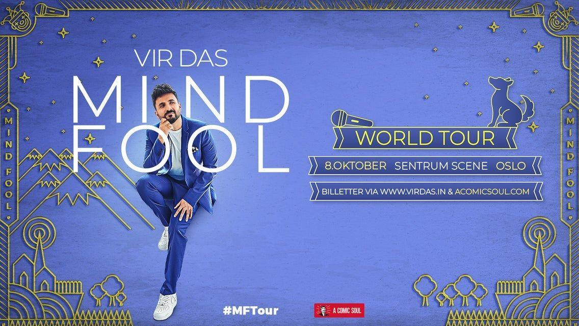 Promotional graphic for Vir Das