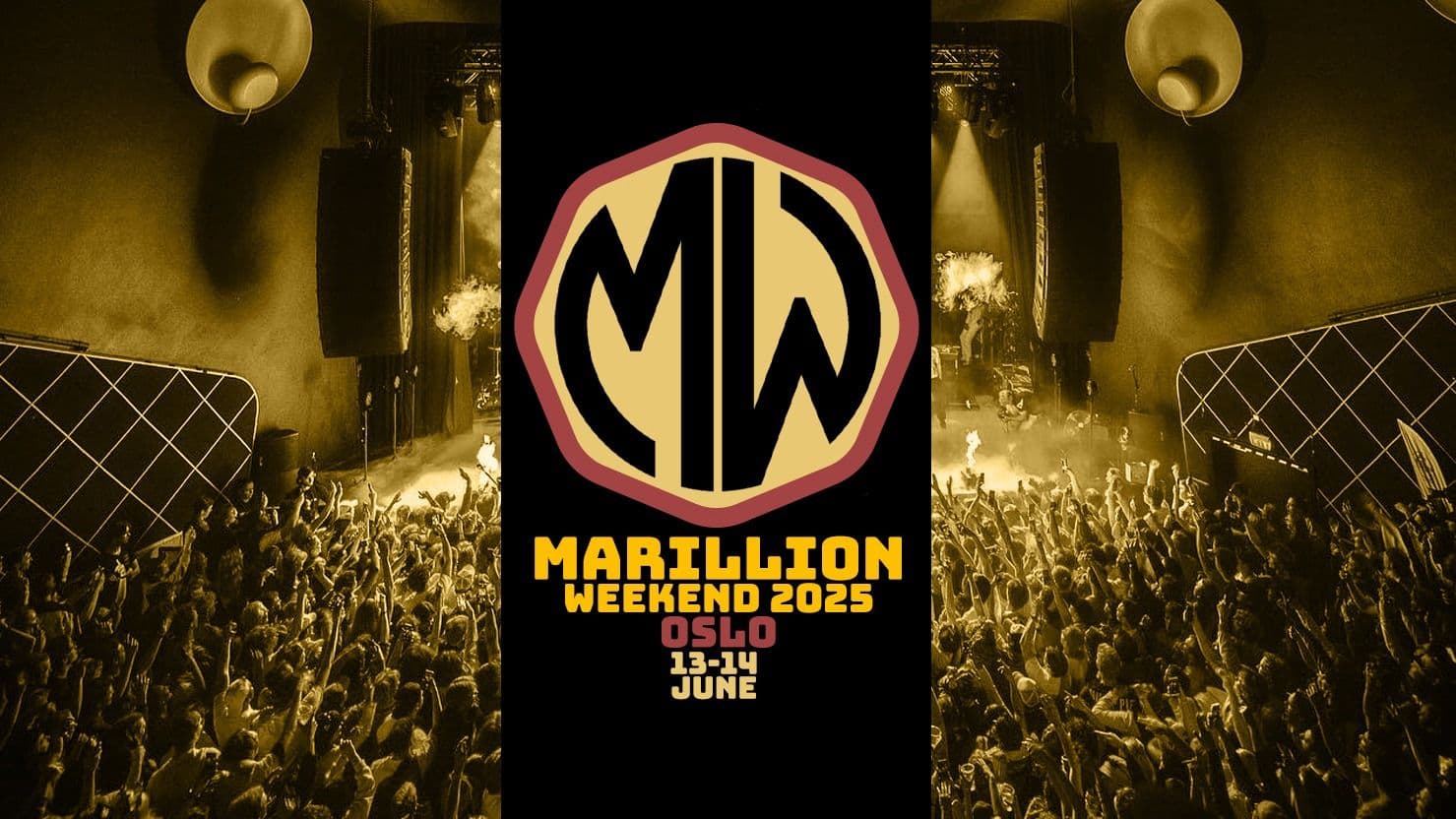 Promotional graphic for Marillion