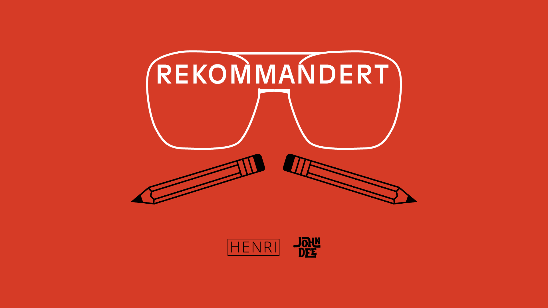 Promotional graphic for Rekommandert #99