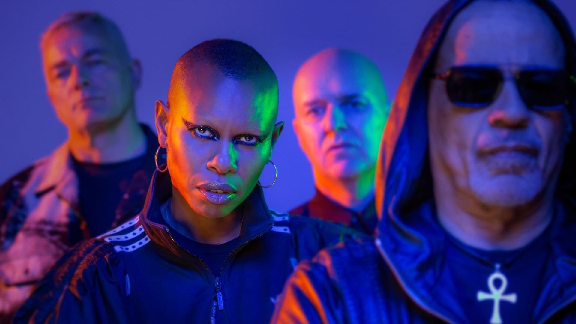 Promotional graphic for Skunk Anansie