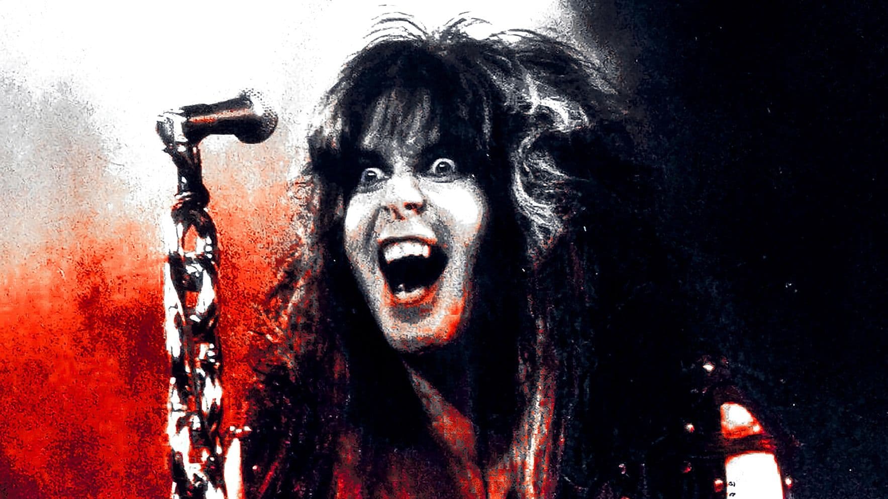 Promotional graphic for W.A.S.P. 