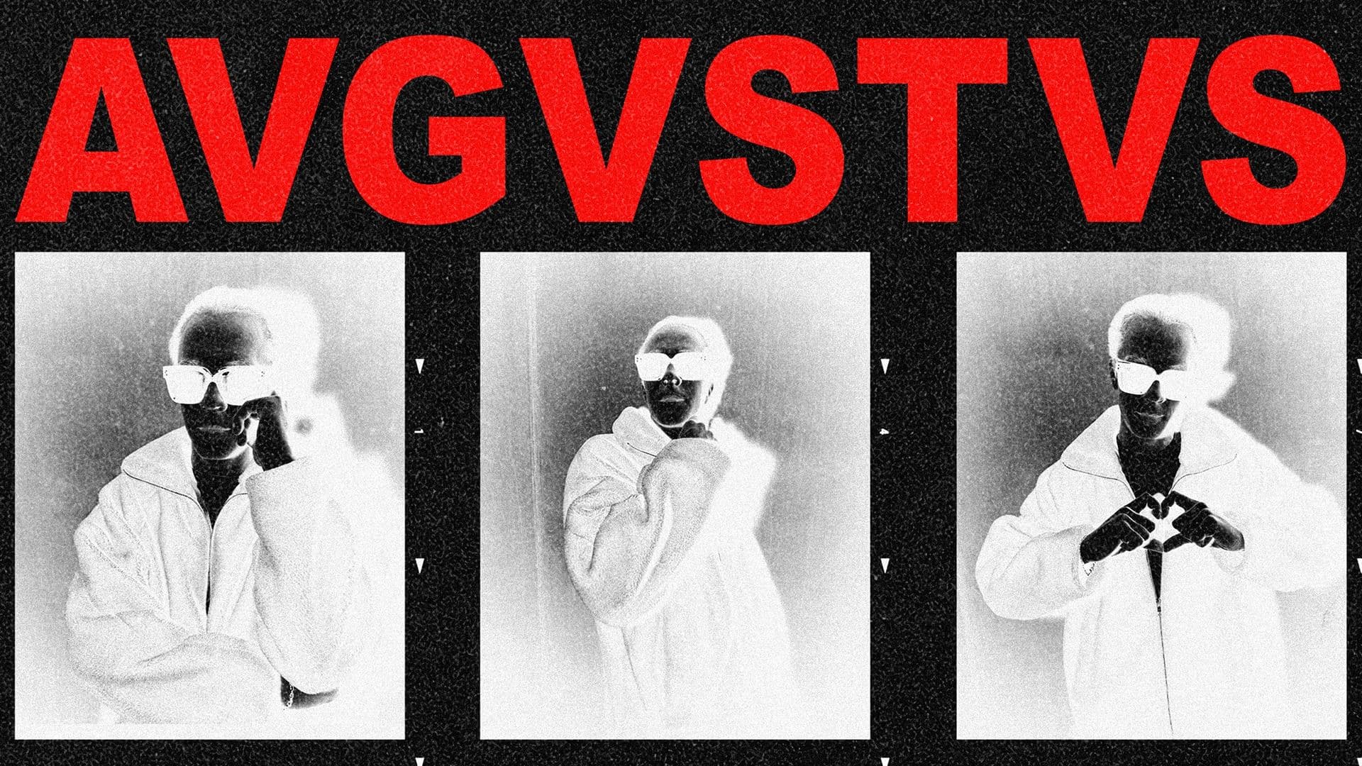 Promotional graphic for AVGVSTVS