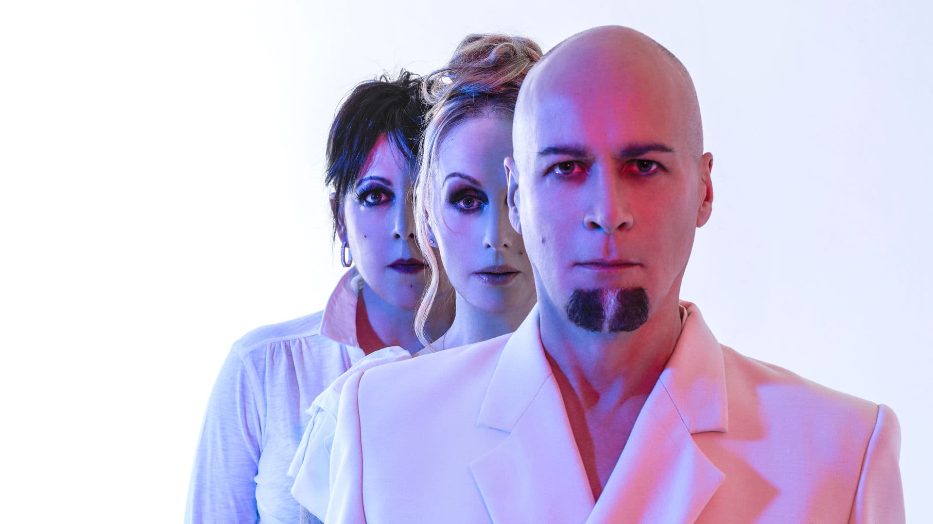 Promotional graphic for The Human League