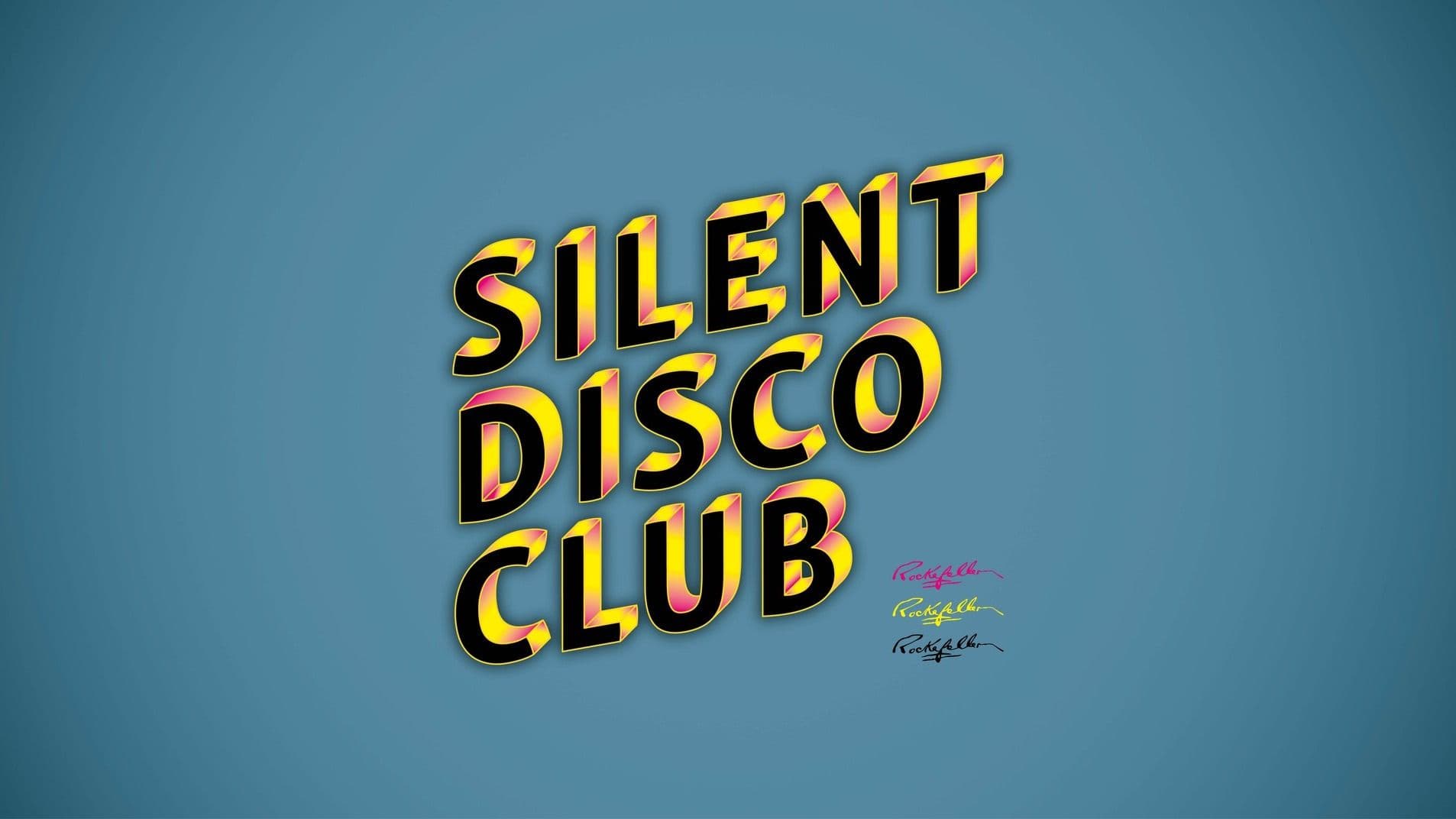 Promotional graphic for Silent Disco Club