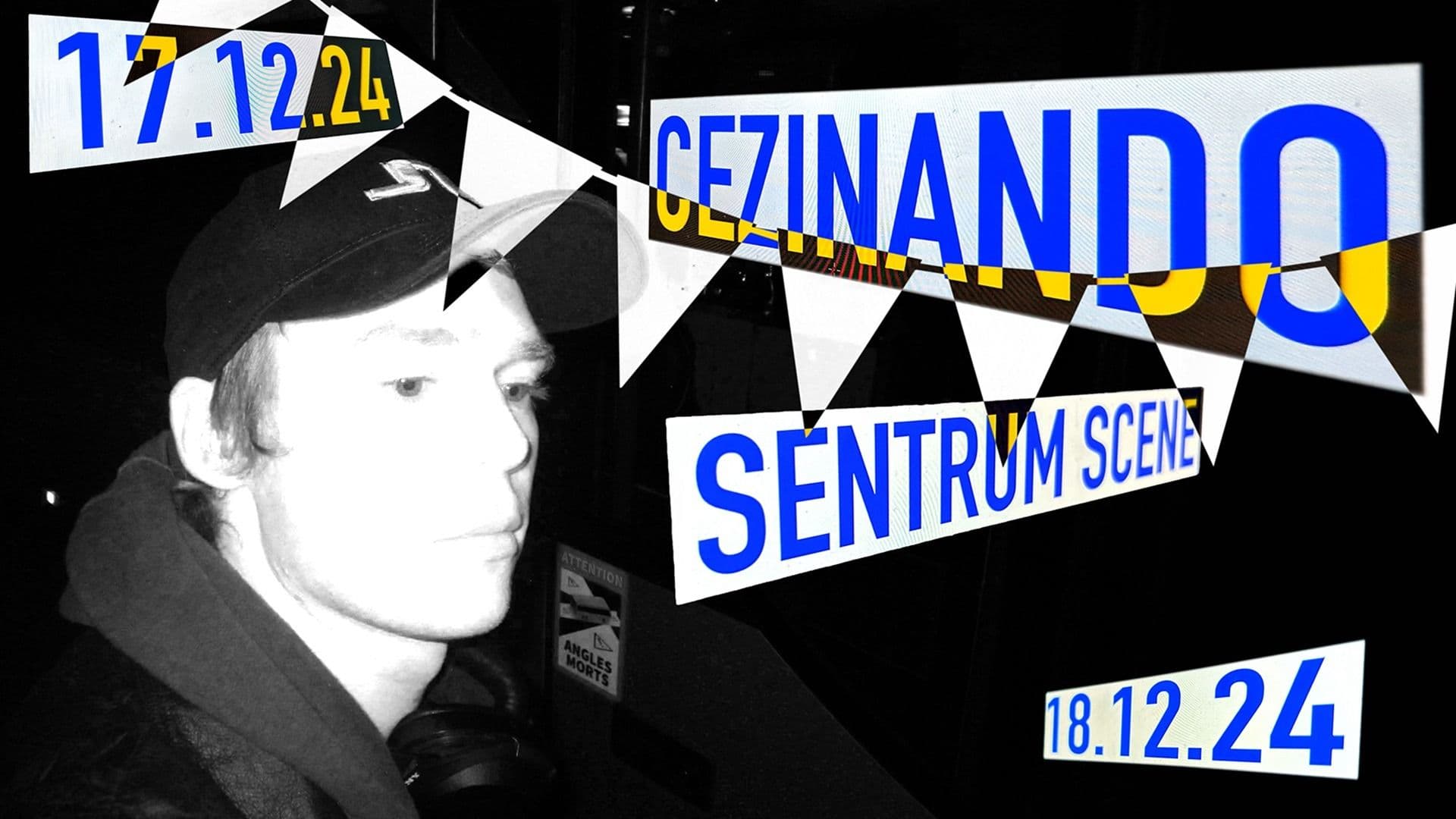 Promotional graphic for Cezinando