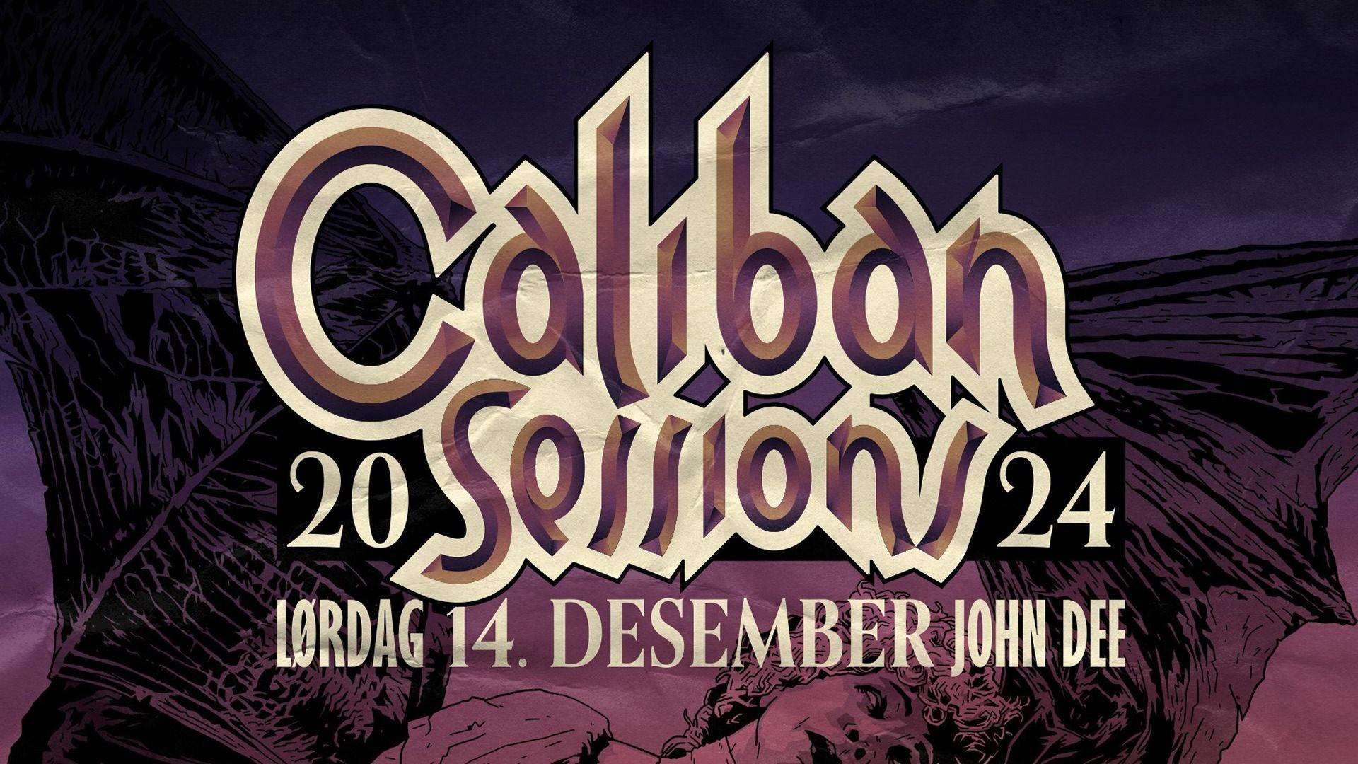 Promotional graphic for Caliban Sessions 2024