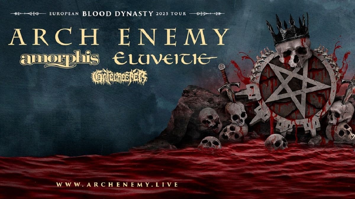 Promotional graphic for Arch Enemy