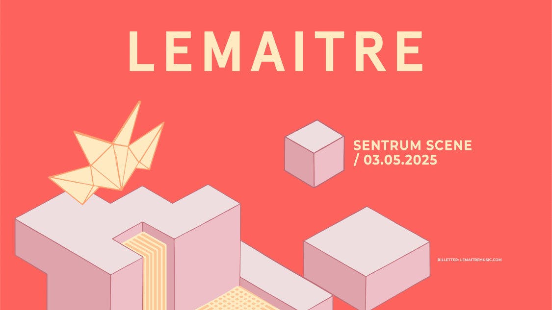 Promotional graphic for Lemaitre