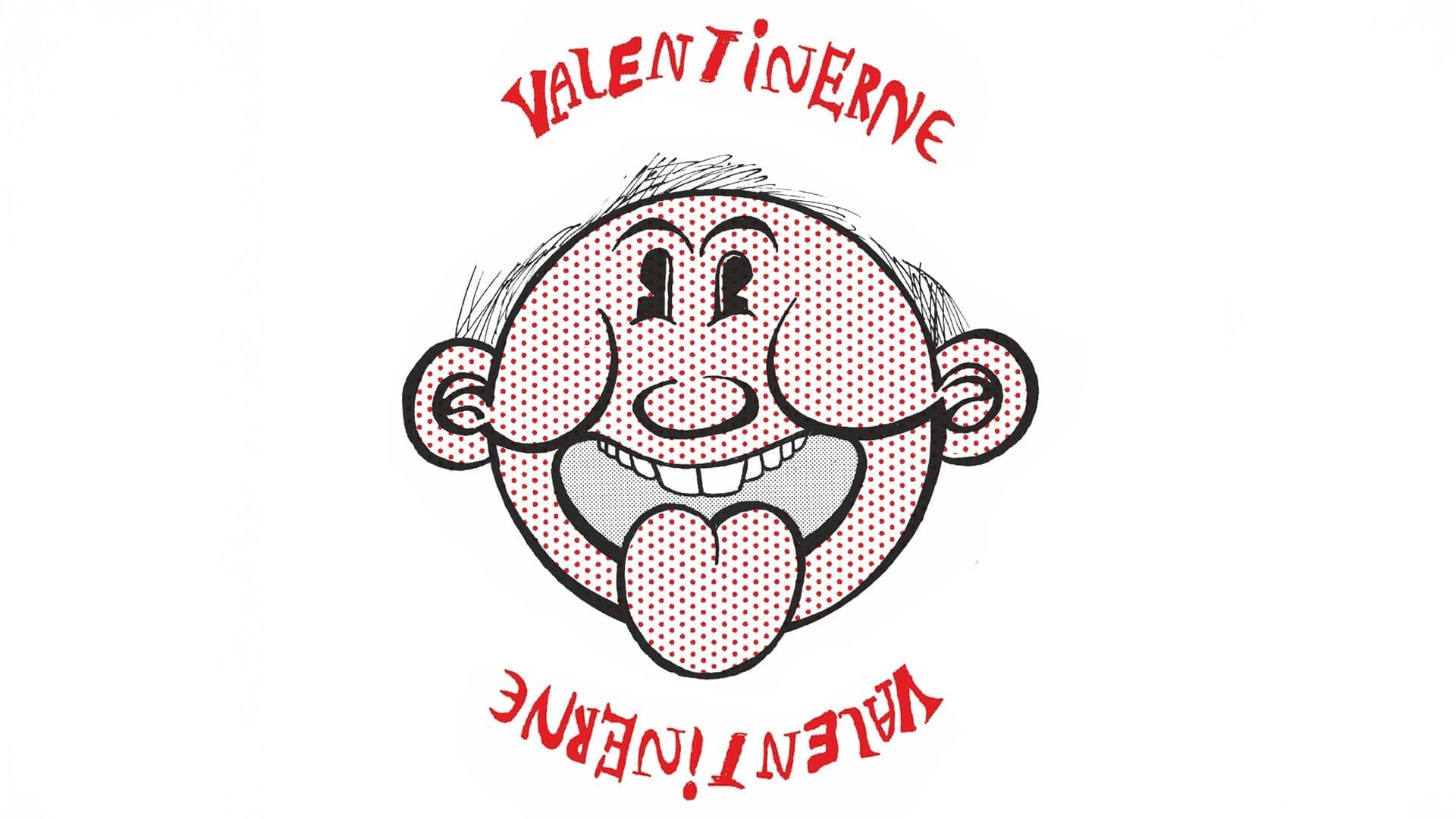 Promotional graphic for Valentinerne