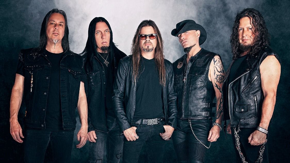 Promotional graphic for Queensrÿche