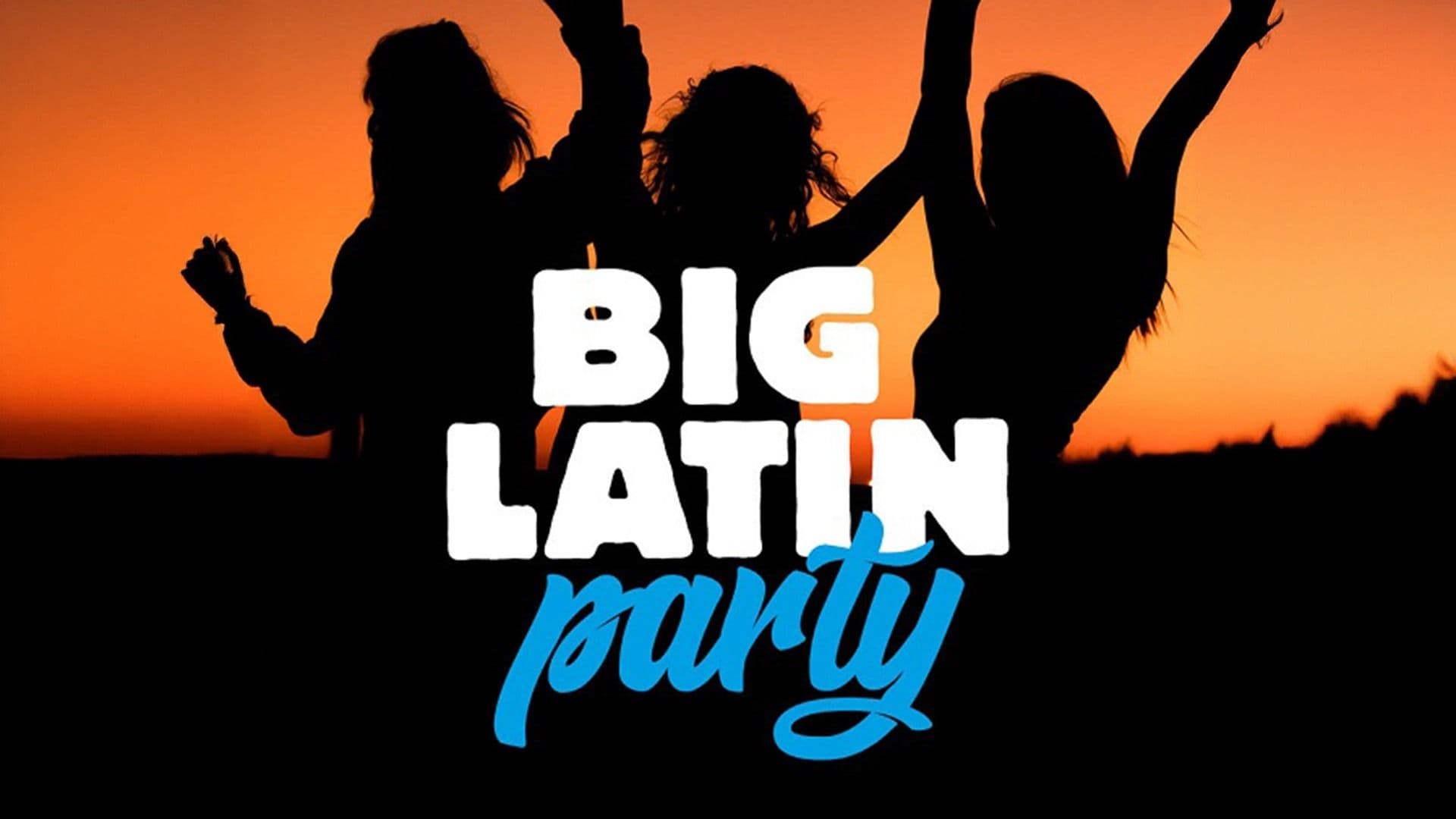 Promotional graphic for Big Latin Party