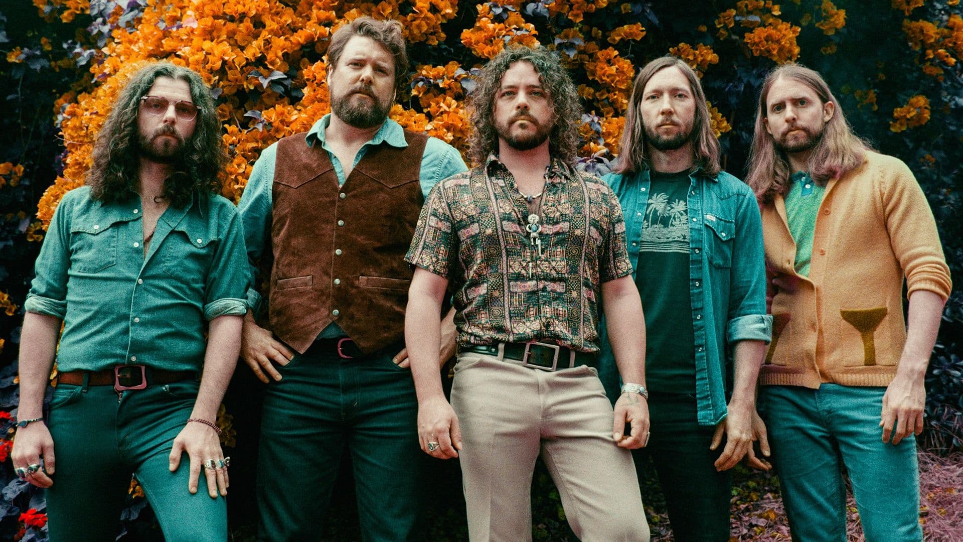 Promotional graphic for The Sheepdogs