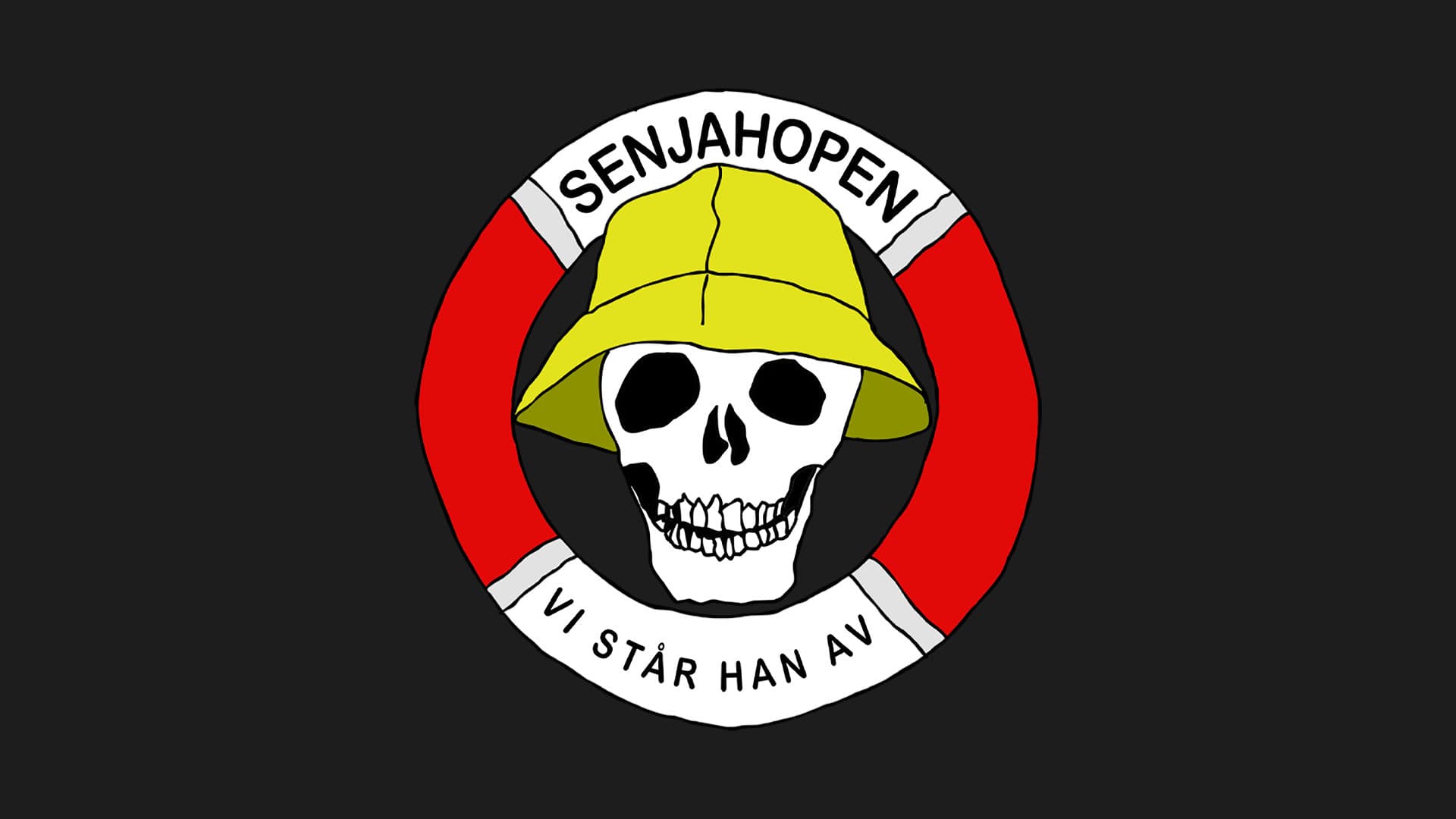 Promotional graphic for Senjahopen