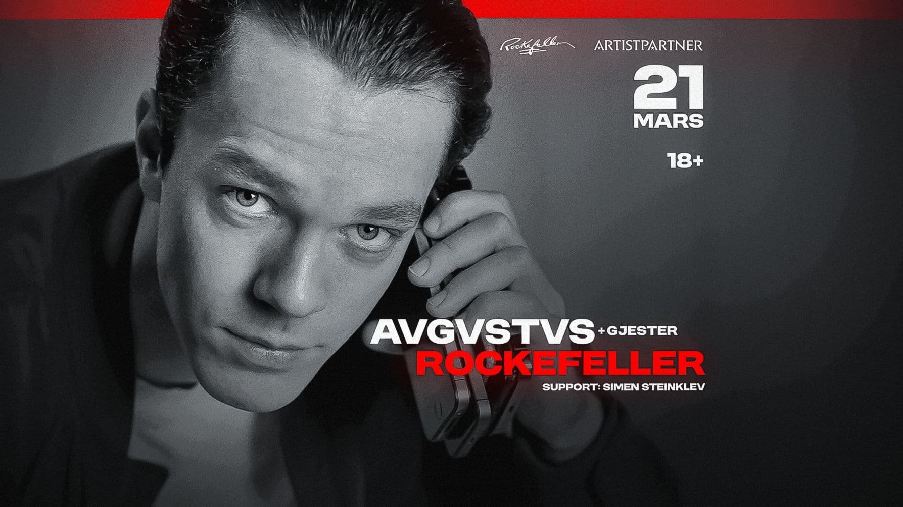 Promotional graphic for AVGVSTVS