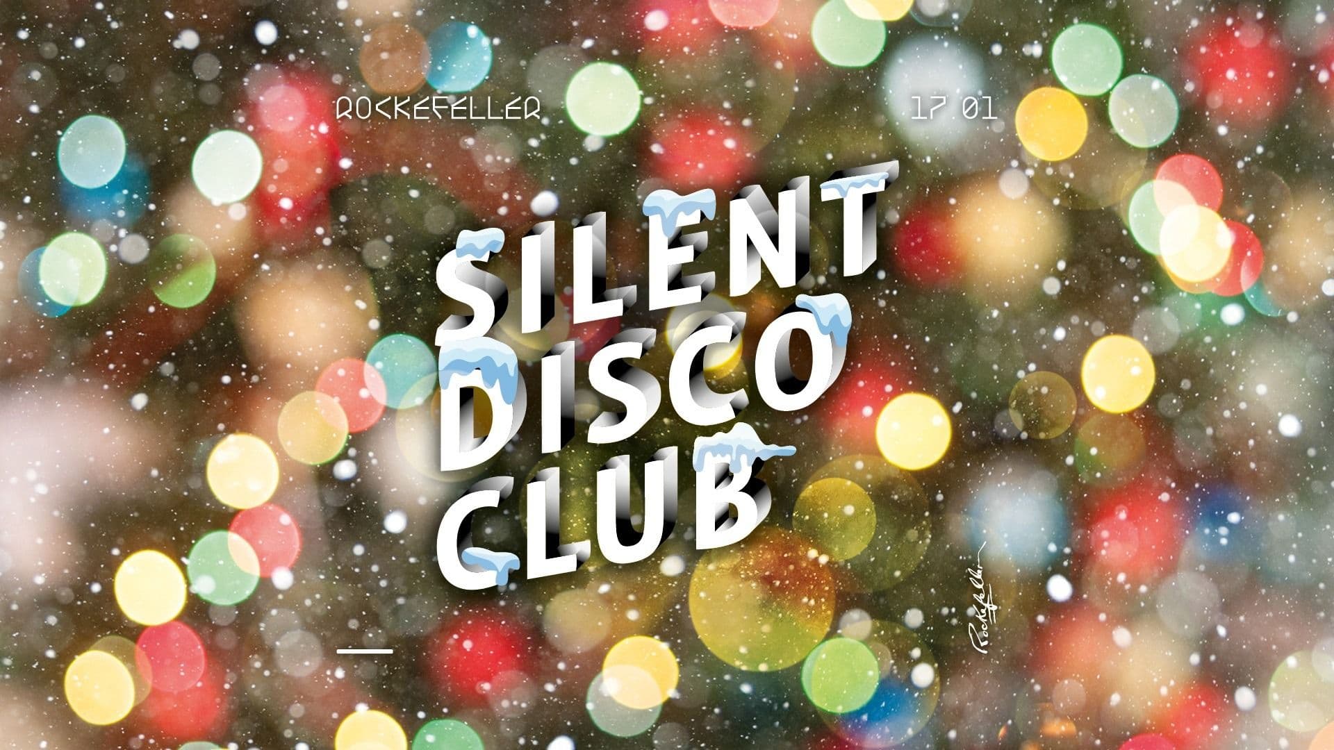 Promotional graphic for Silent Disco Club