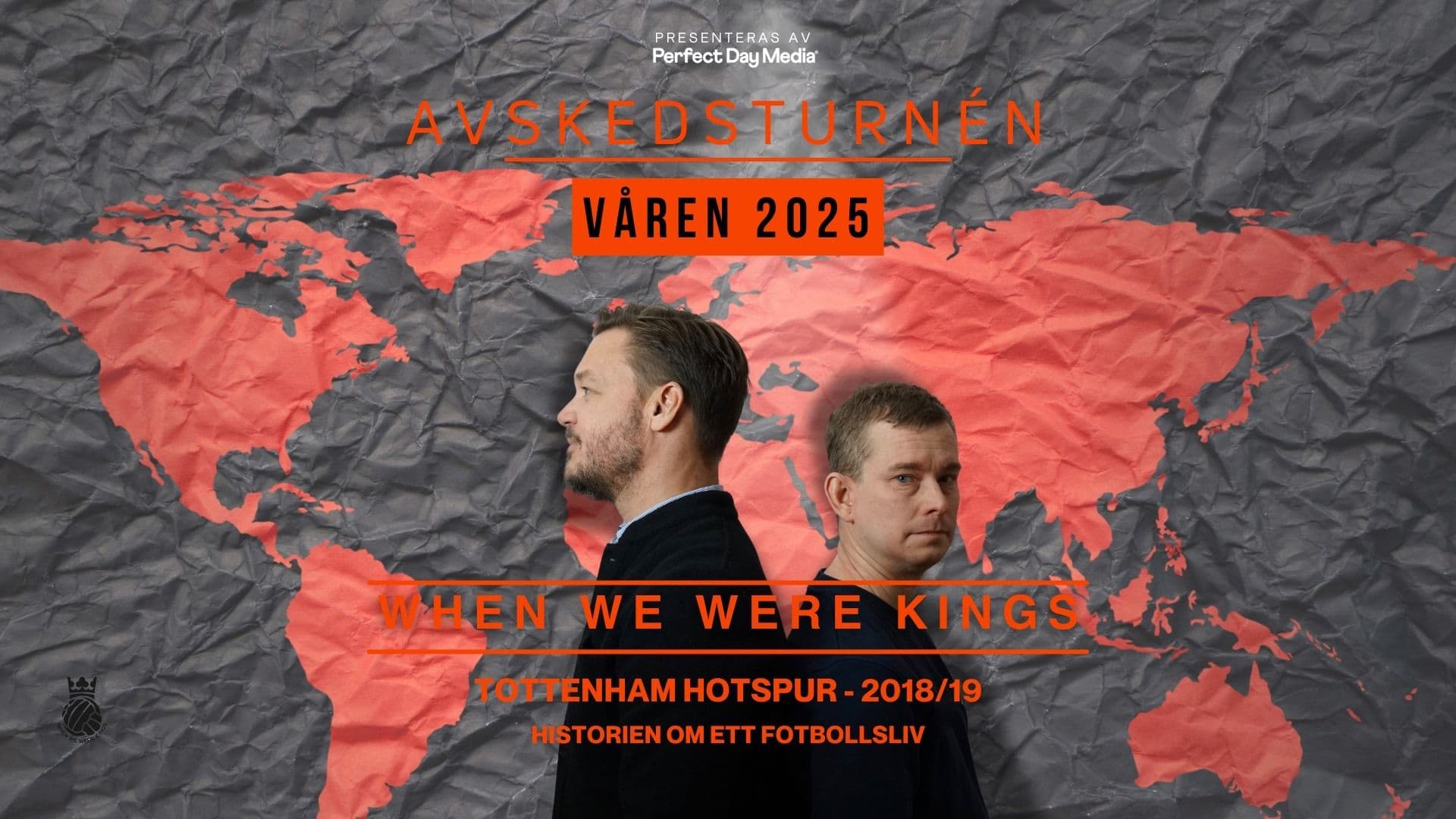 Promotional graphic for When We Were Kings