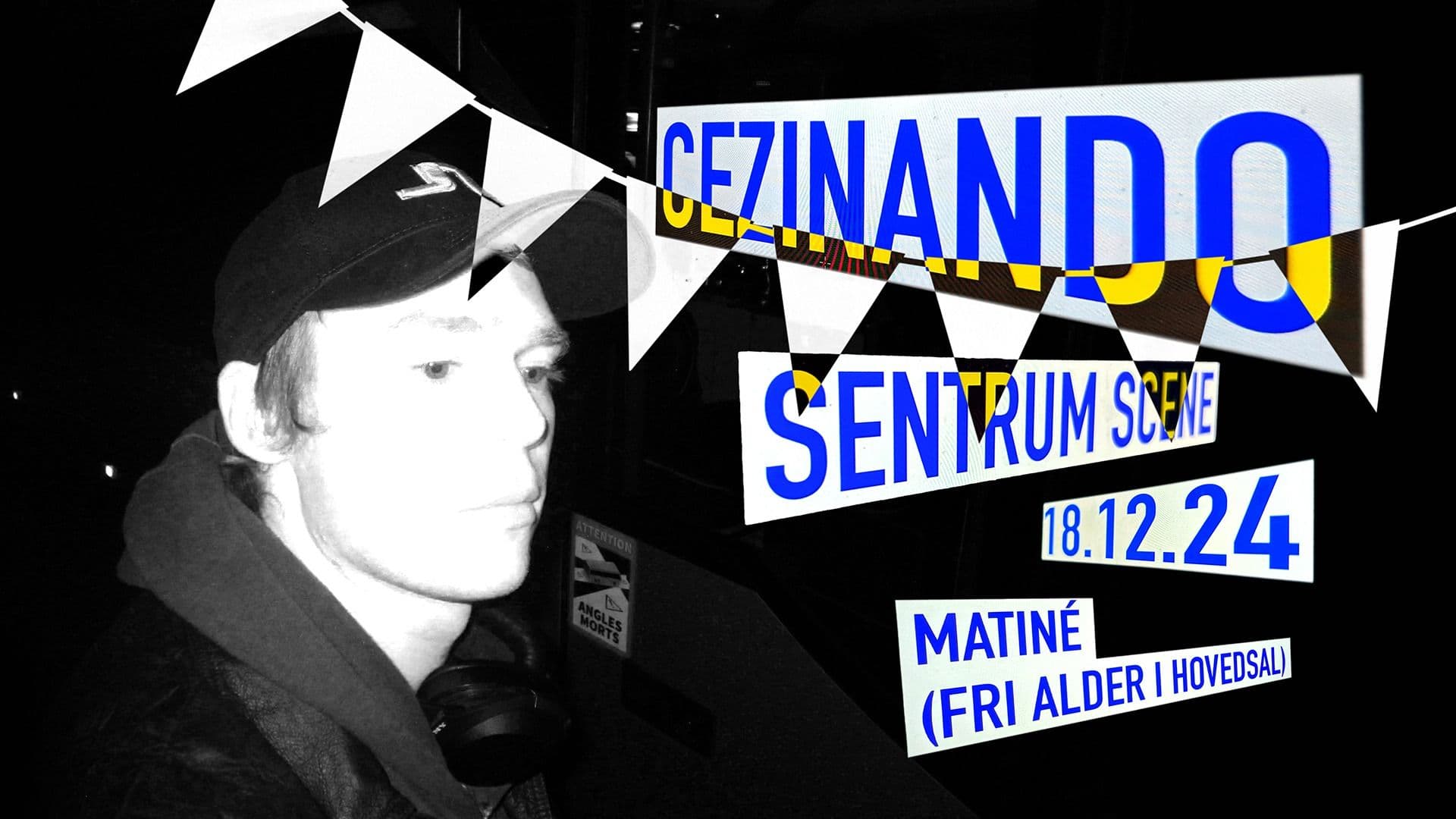 Promotional graphic for Cezinando