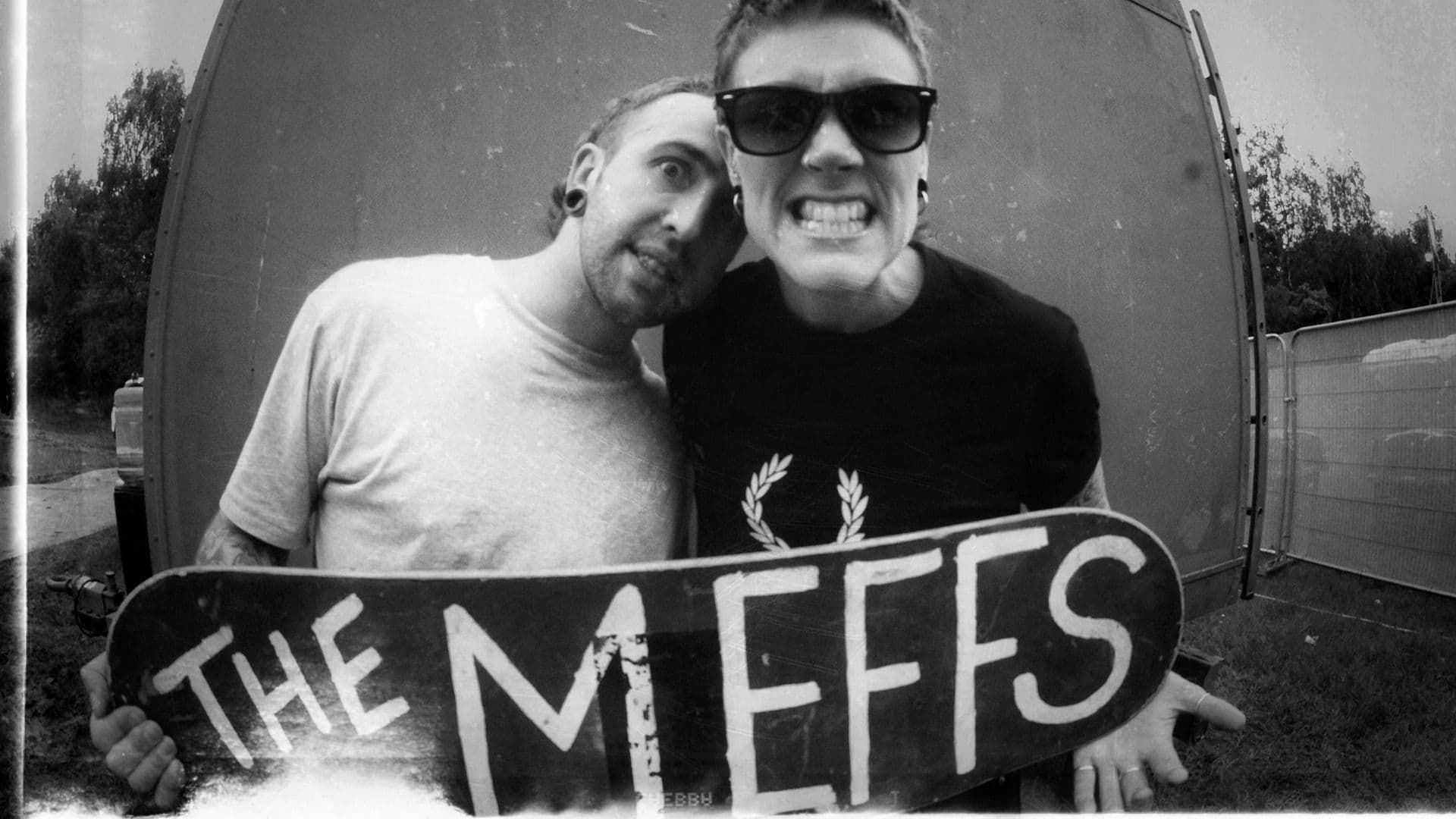 Promotional graphic for The Meffs