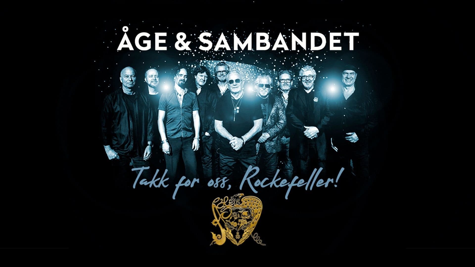 Promotional graphic for Åge Aleksandersen & Sambandet 