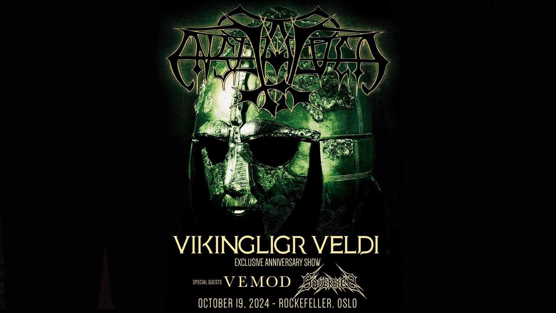 Promotional graphic for Enslaved