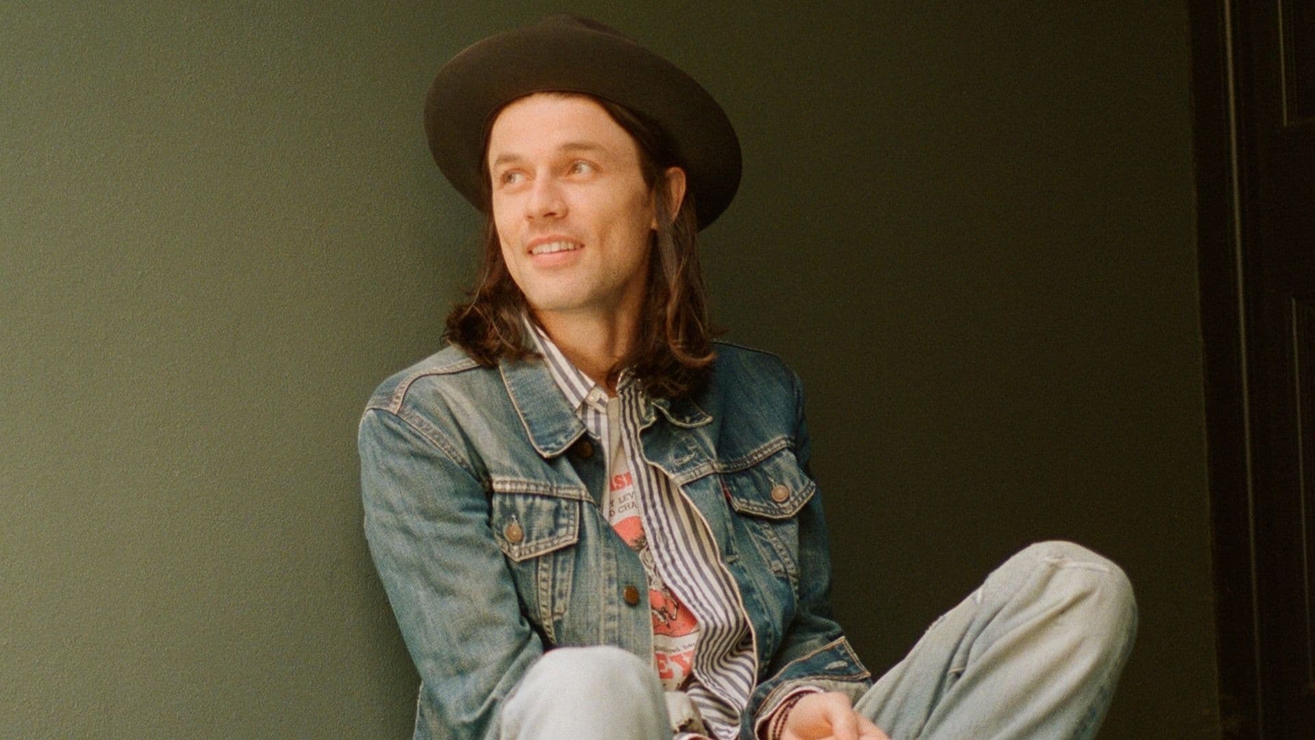 Promotional graphic for James Bay